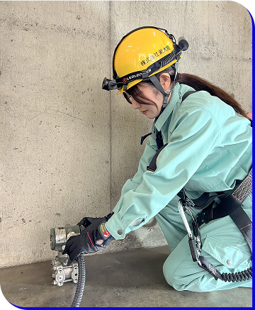 多様な分野に対応するエンジニアリング力